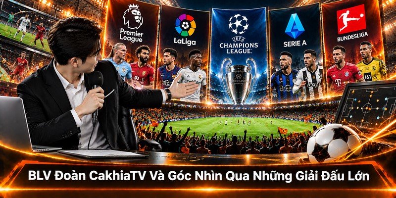 BLV Đoàn CakhiaTV
