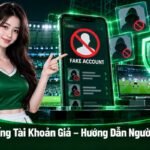 CakhiaTV chống tài khoản giả