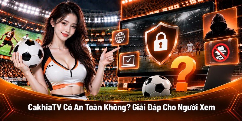 CakhiaTV có an toàn không?