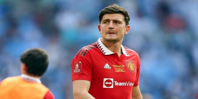 Harry Maguire Man Utd