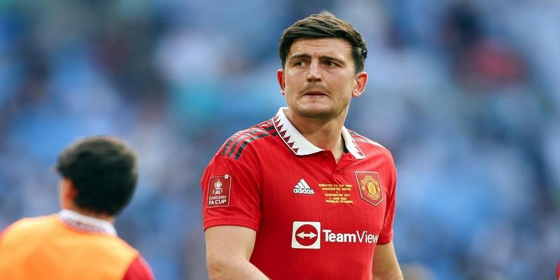 Harry Maguire Man Utd